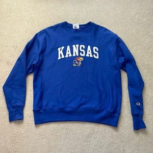 Champion Reverse Weave Kansas University Sweatshirt